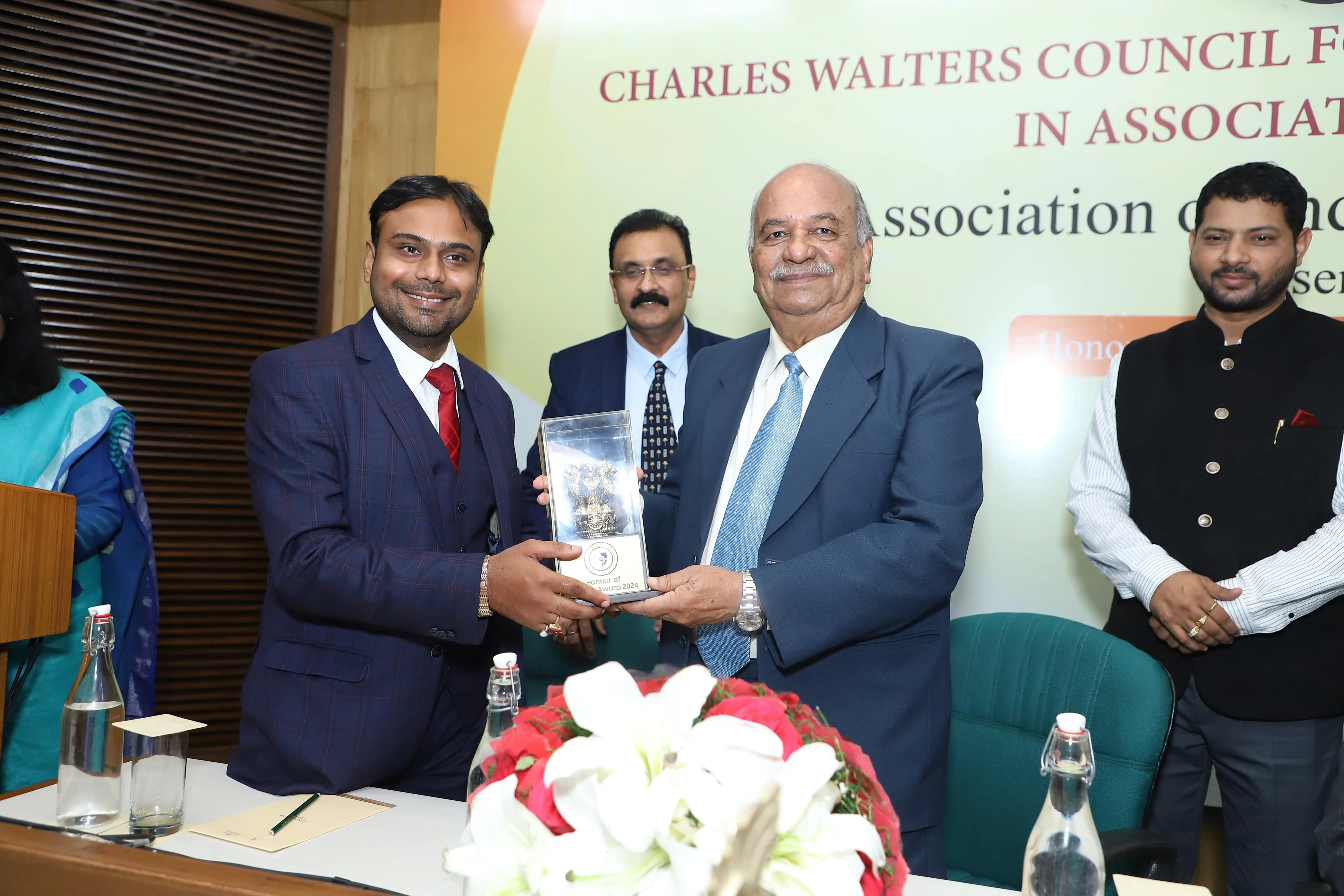 Abhishek Pandey and CWCIR Introduces the Honour of Ashoka Award 